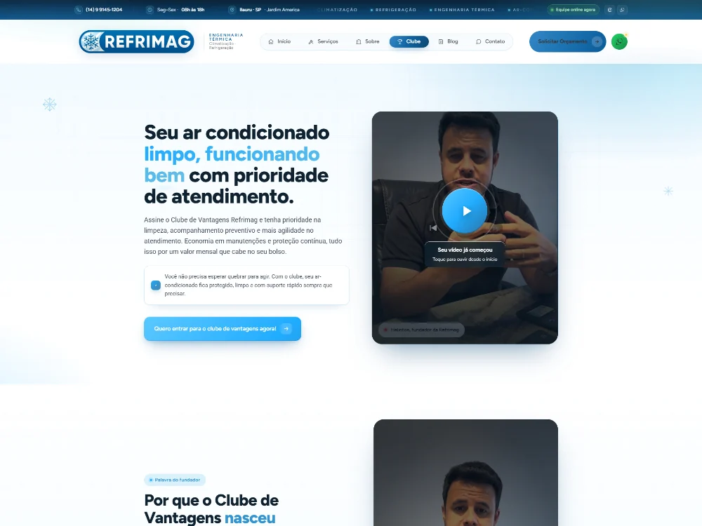Clube de Vendas Refrimag
